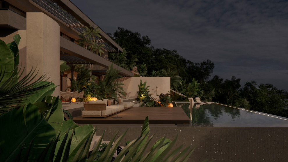 PYRAMID HOUSE ARCHITECTURE