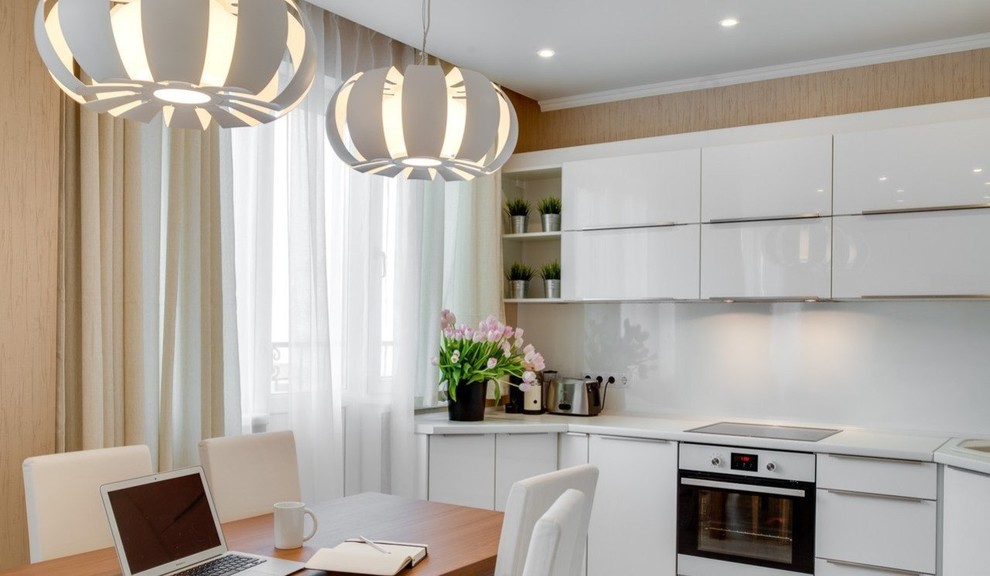 Кухня пластик