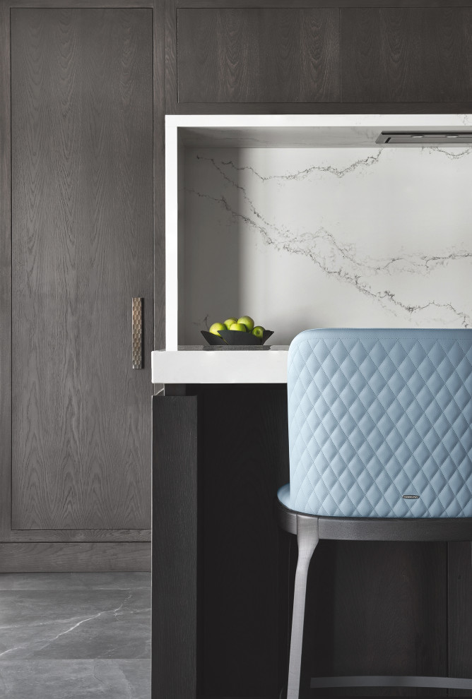 Private Residence Kildare Contemporary Kitchen Dublin by Wall