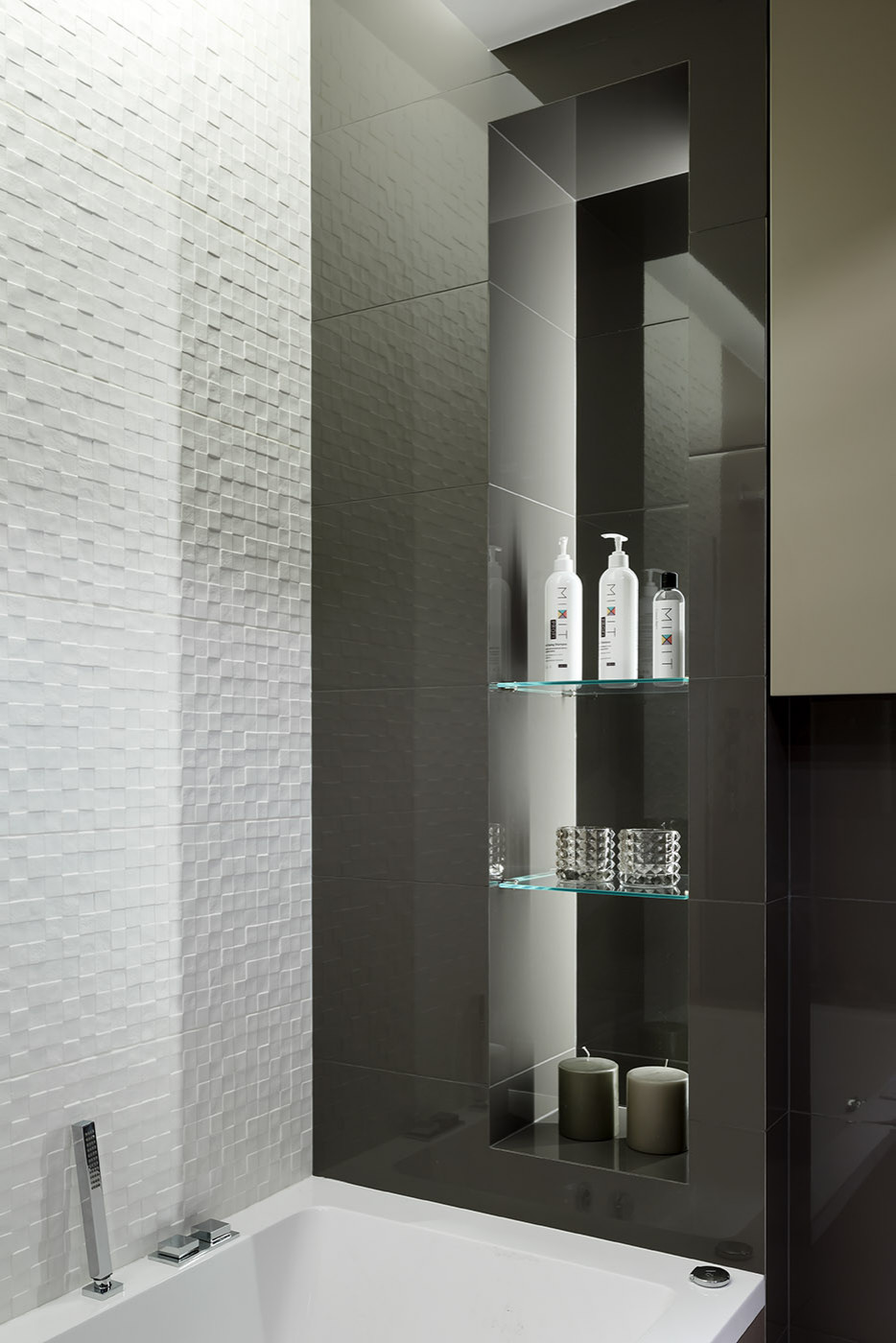 Интерьер ванной комнаты