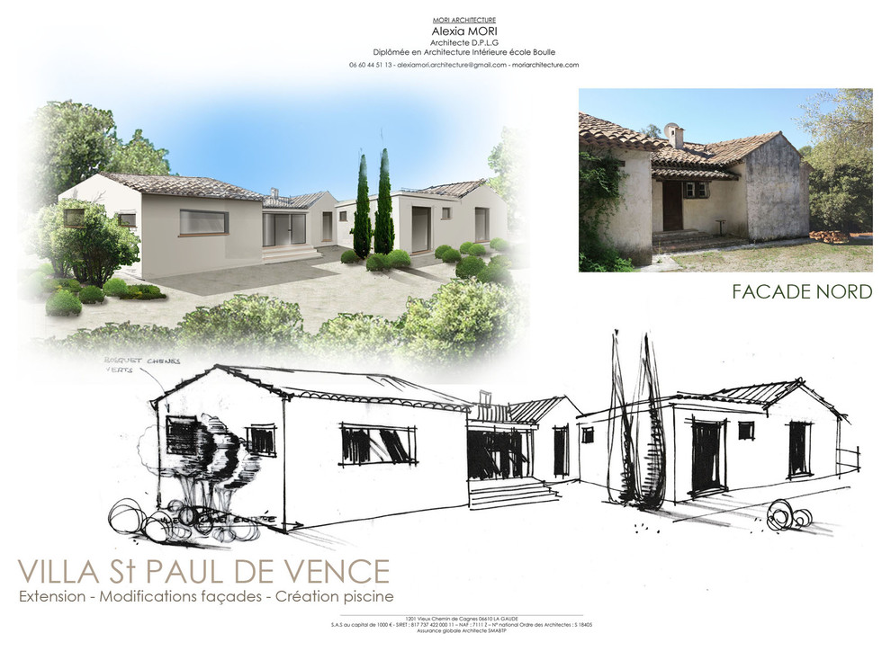 Villa St Paul de Vence