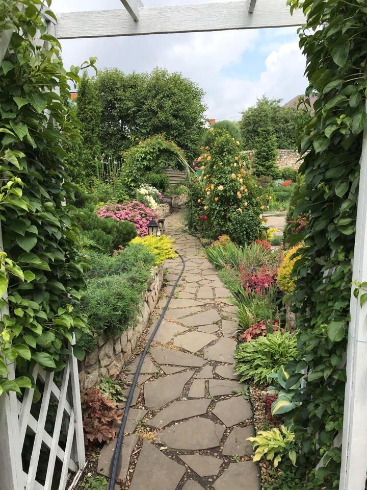 Идеи мощения