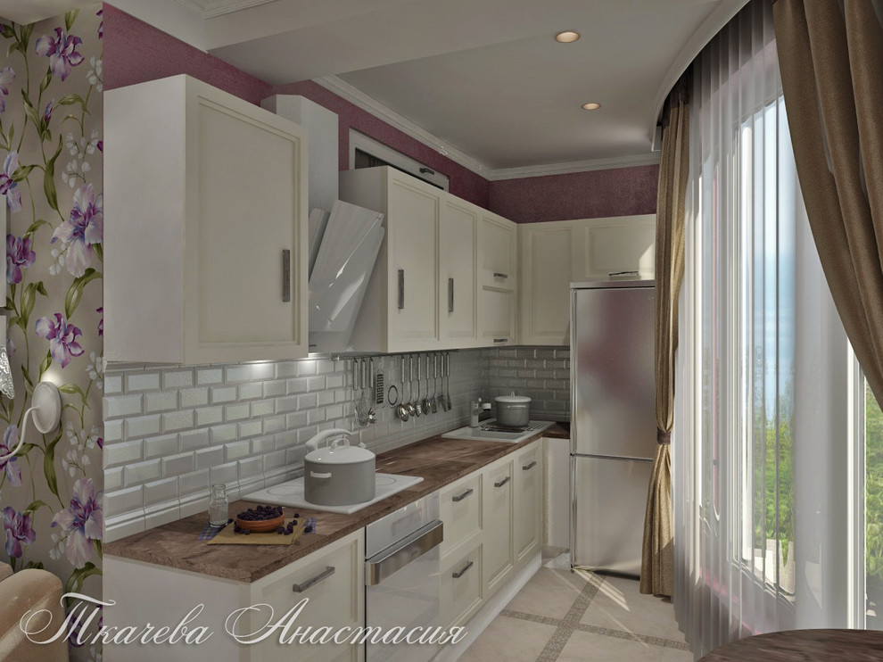 Проект квартиры на ул.Лысая гора