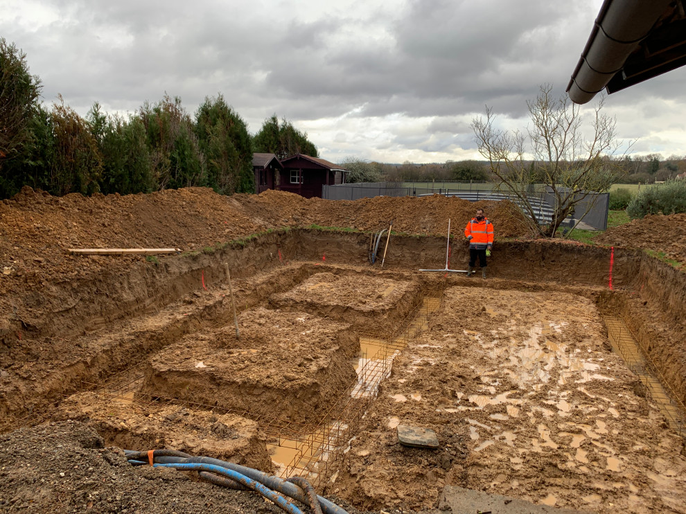 CONSTRUCTION D'UNE MAISON - YVELINES (78)