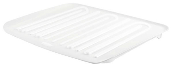 Rubbermaid 1180-Ma-Clr Microban Antimicrobial Dish Drain Board, Small ...