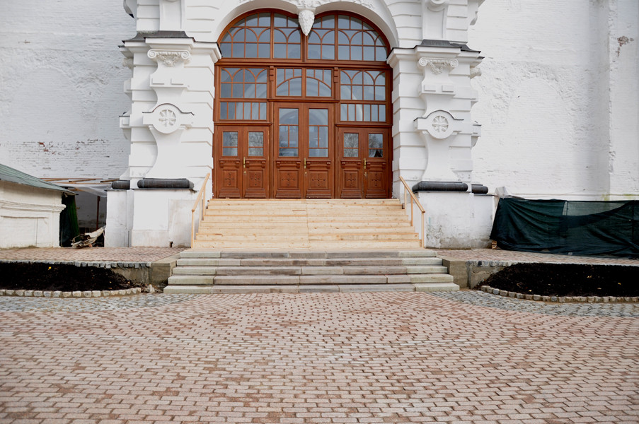 Проект благоустройства территории Свято-Троицкой Сергиевой Лавры