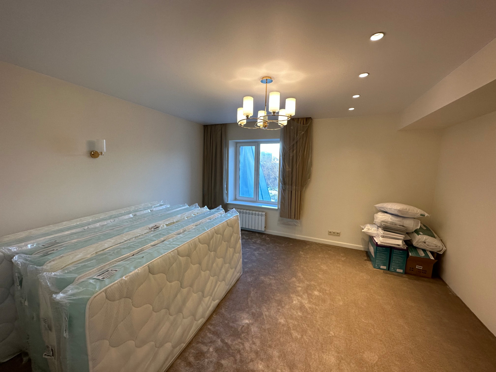 Капитальный ремонт квартиры (вторичное жилье)