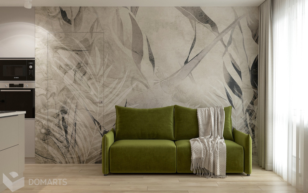 Кухня-гостиная 15,9 м2