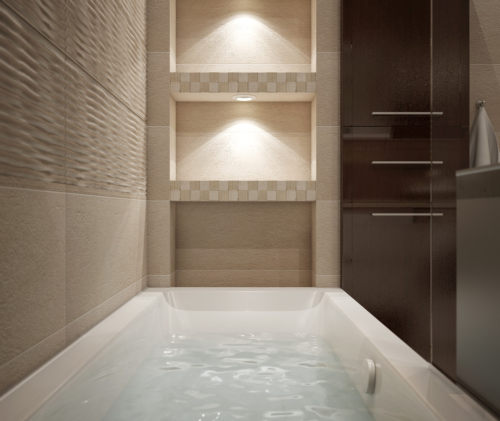 Дизайн проект двухкомнатной квартиры в ЖК "Панорама"