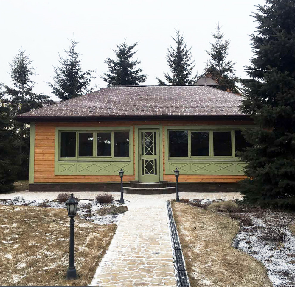 Беседка 43м.кв.