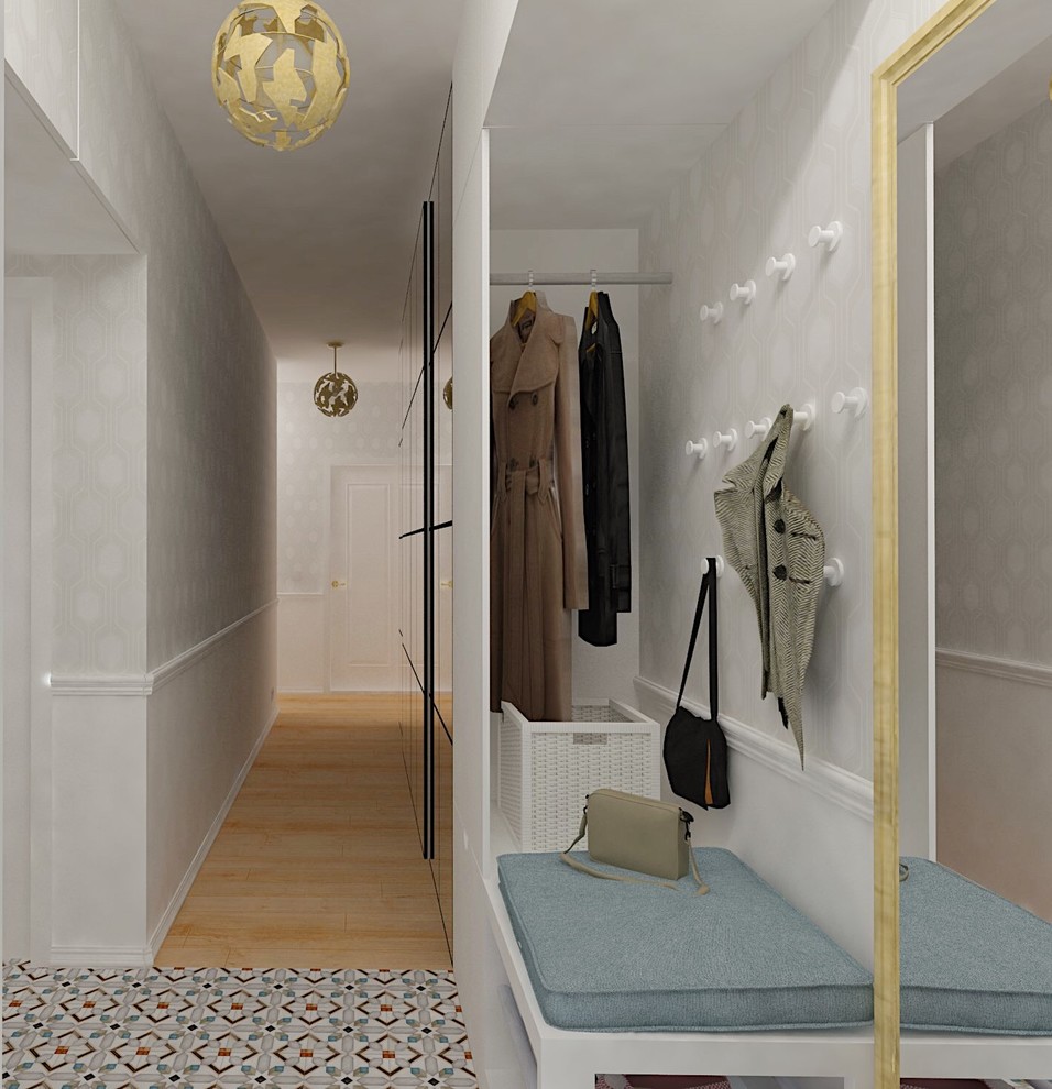 Трехкомнатная квартира для большой семьи