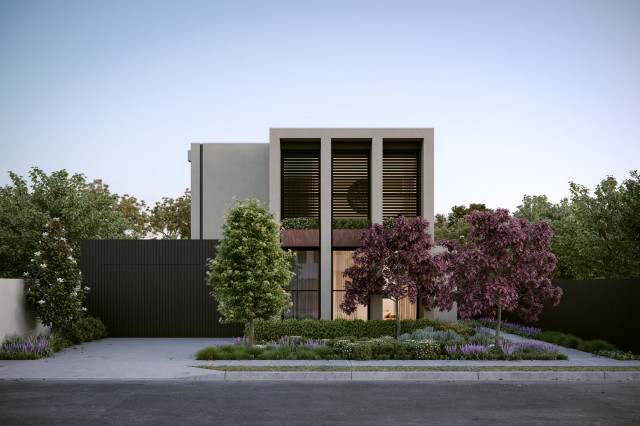 Lighthouse contemporary-fasad