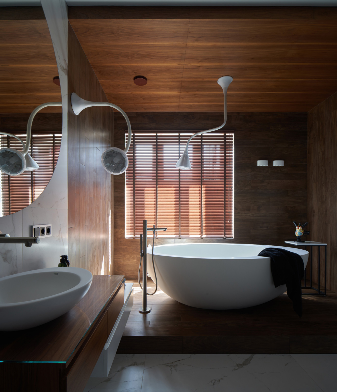 двухуровневая квартира