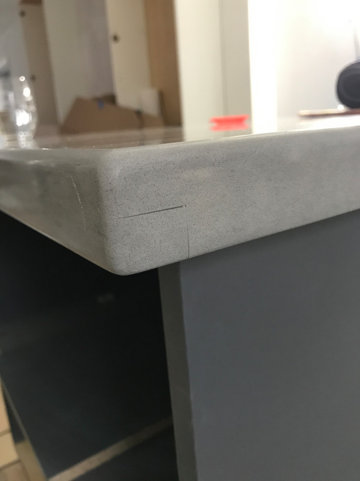 Should We See ‘Layers’ In Our Countertop? | Houzz Forum