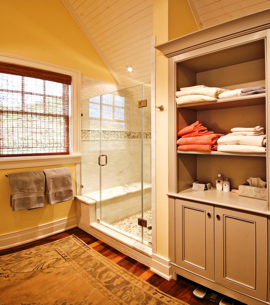 What defines luxury a spacious shower or soaking tub?