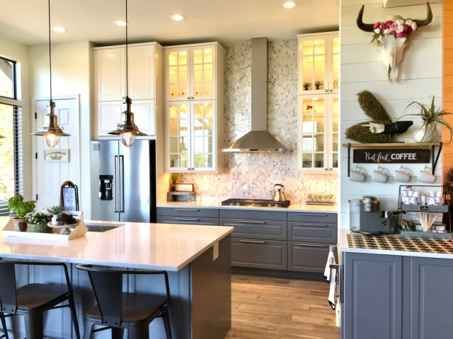Shultz Kitchen contemporain-cuisine