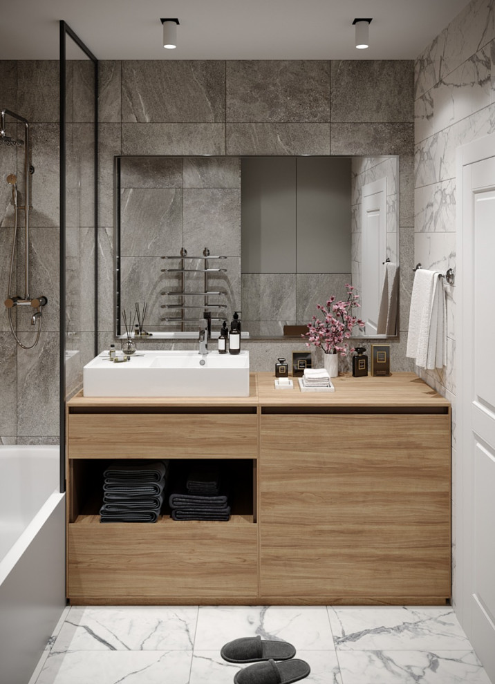 Дизайн интерьера 2комнатной квартиры 75 м2