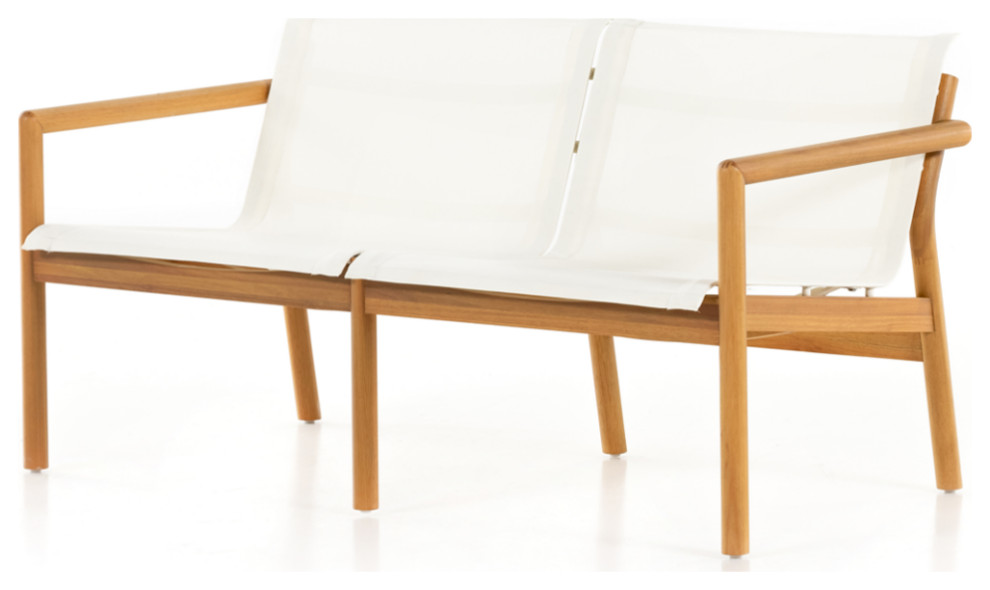 Kenan Outdoor Sofa Modern Outdoor Sofas by Marco Polo Imports Houzz