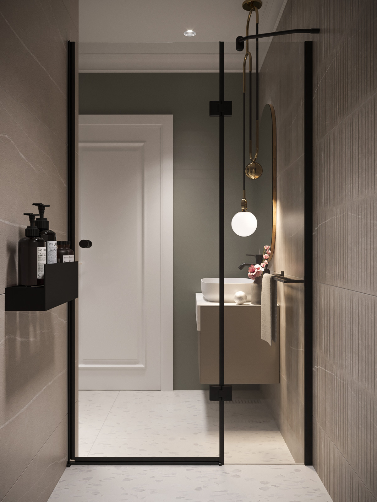 Проект "Дом в сосновом лесу"