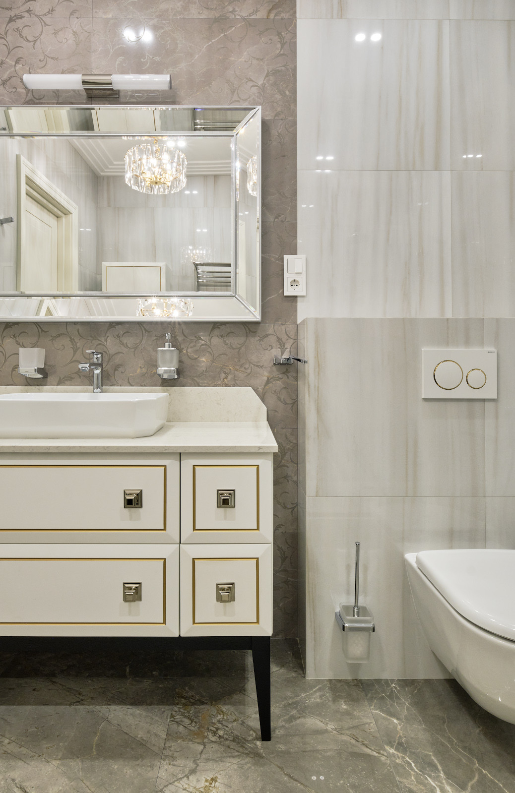 Интерьерная съёмка квартиры в ЖК Триколор (Москва)