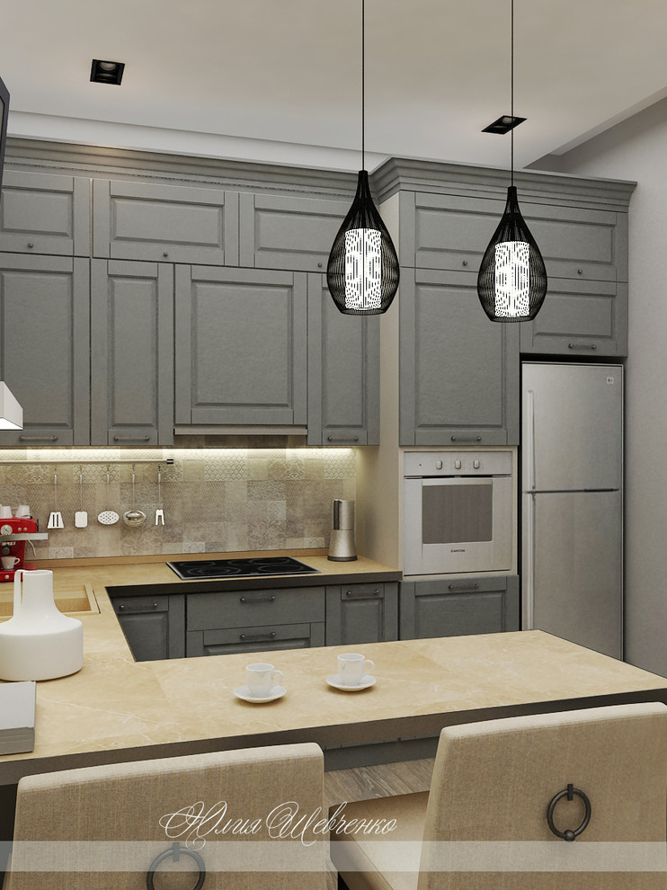 Проект однокомнатной квартиры в д.Рассказовка,Москва