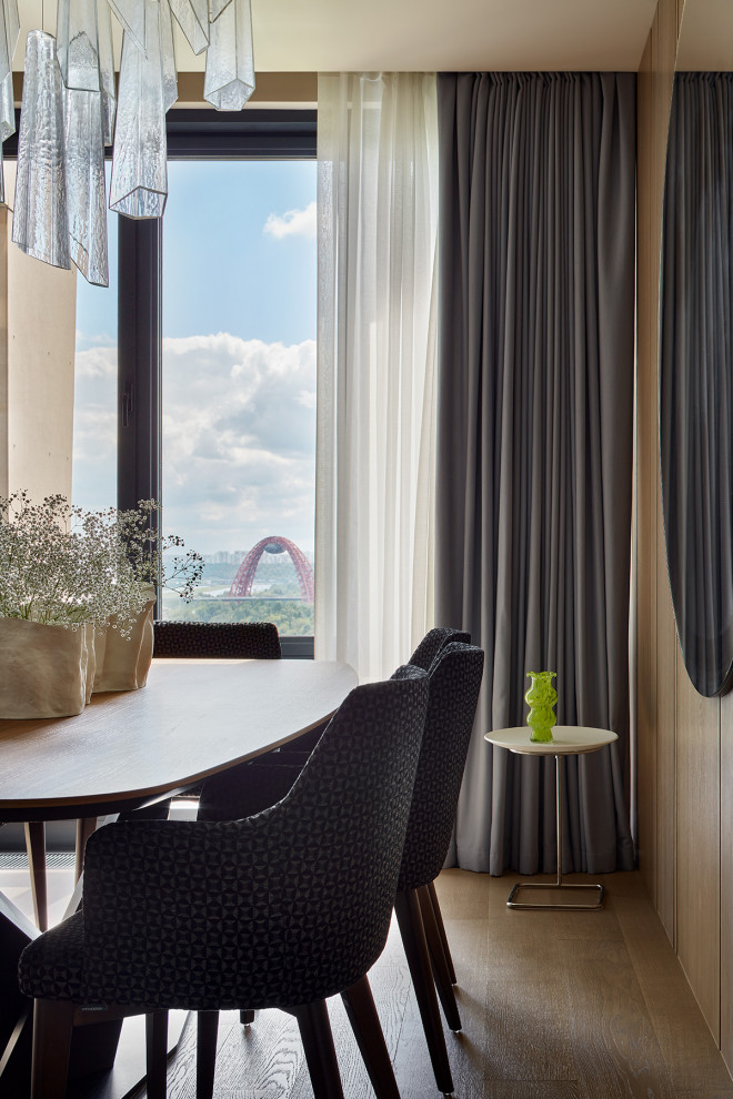 Живописная квартира.