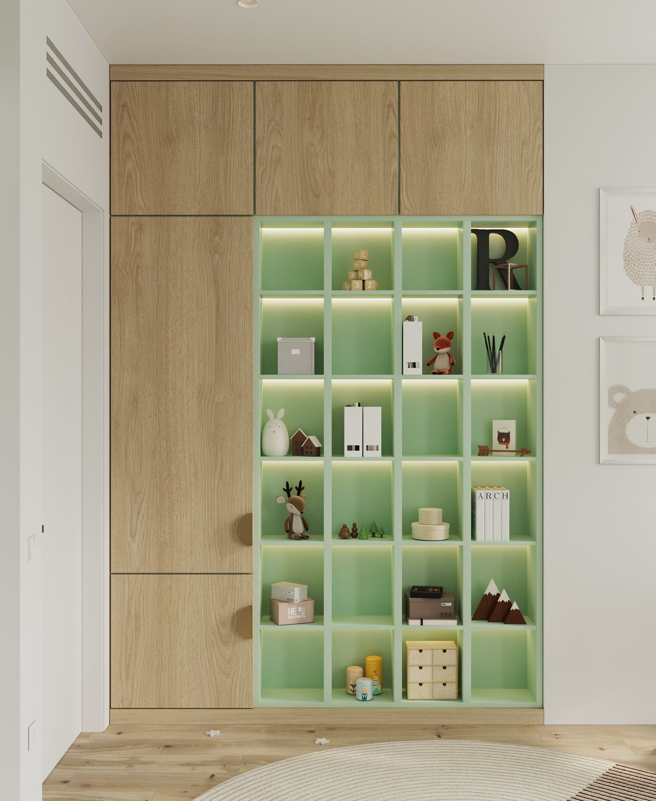 Дизайн-проект квартиры ЖК Vander Park