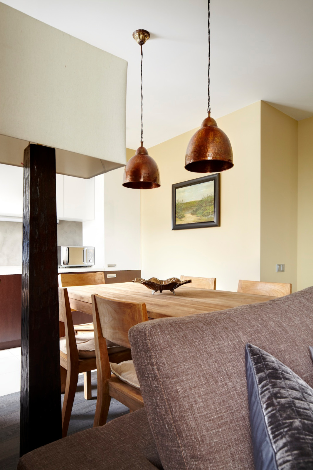 Эко-стиль в городской квартире