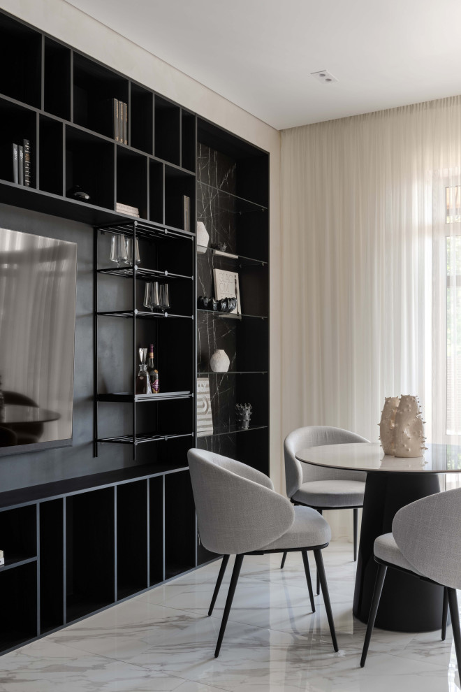 черно-белое