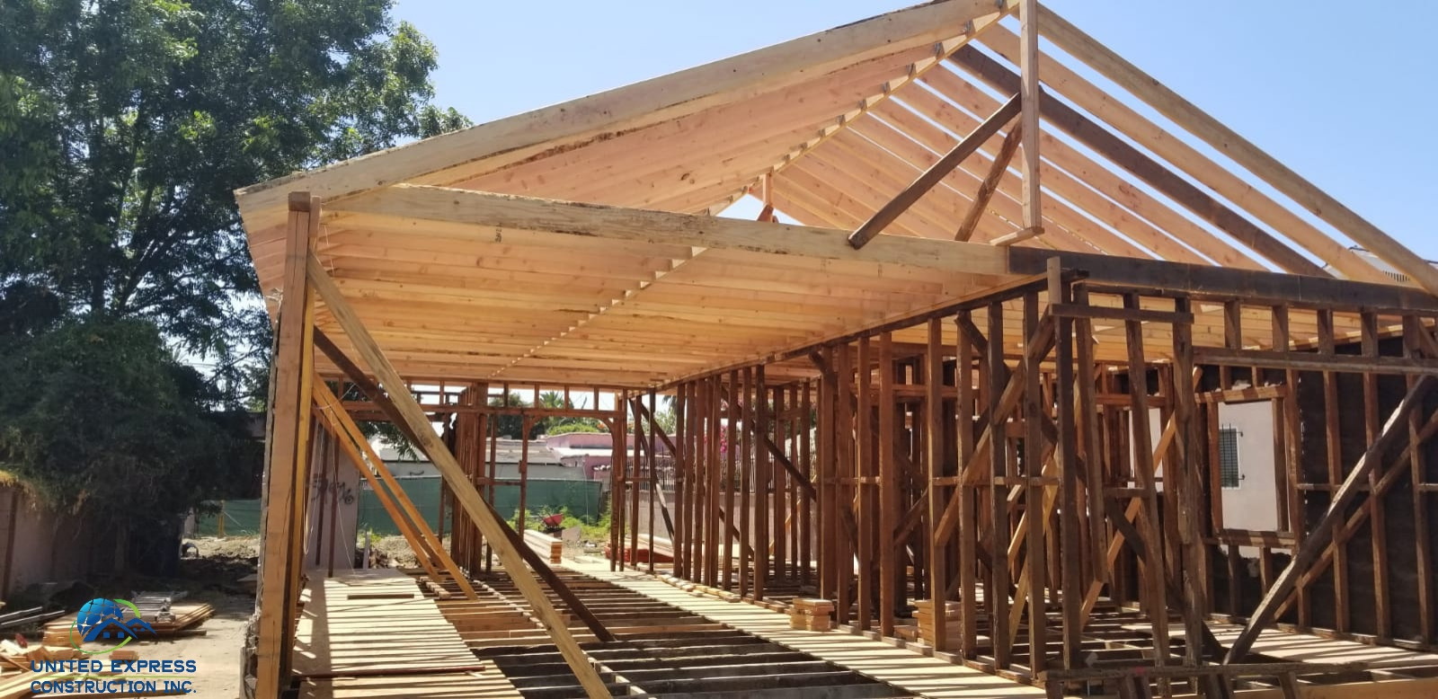 New Construction in Gage Ave.