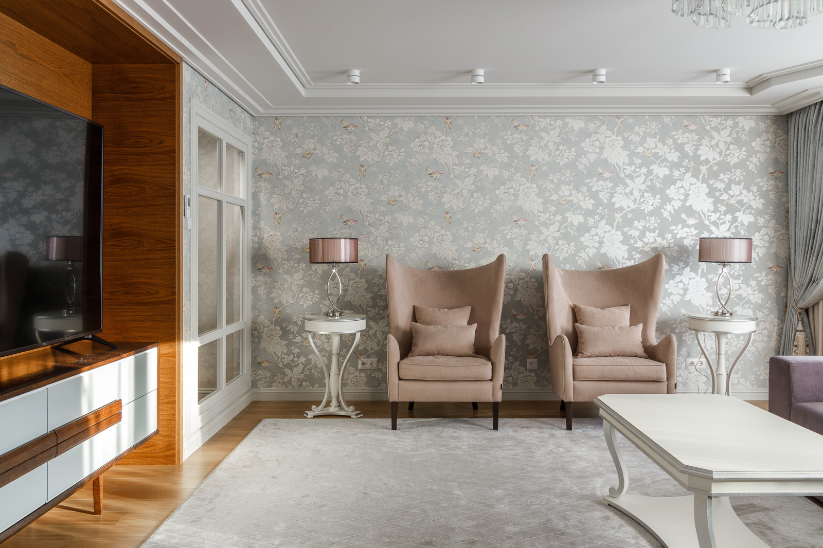 Квартира в спокойных тонах