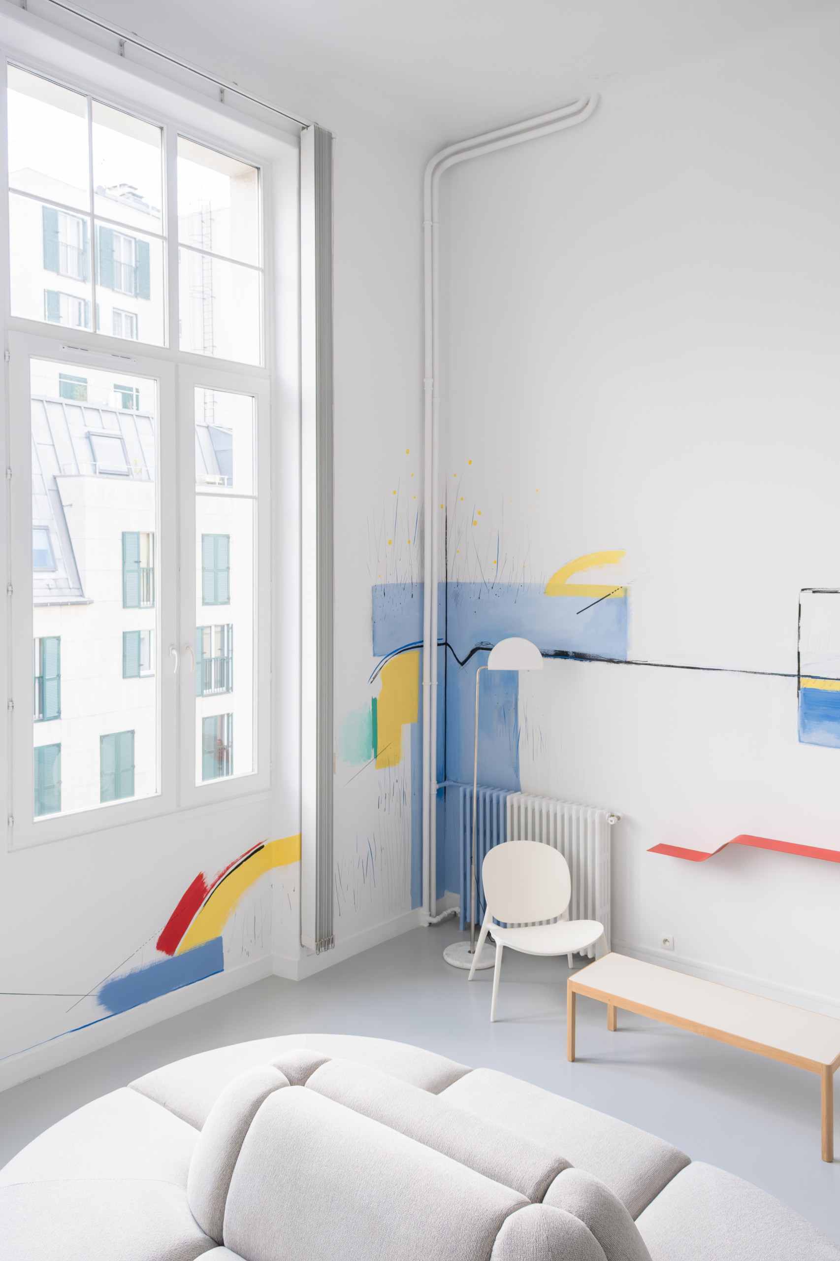 Rénovation atelier d'artiste Paris