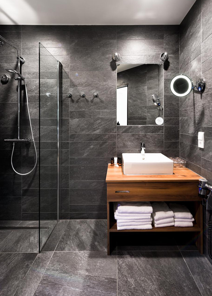 Maritimes Badezimmer in Berlin