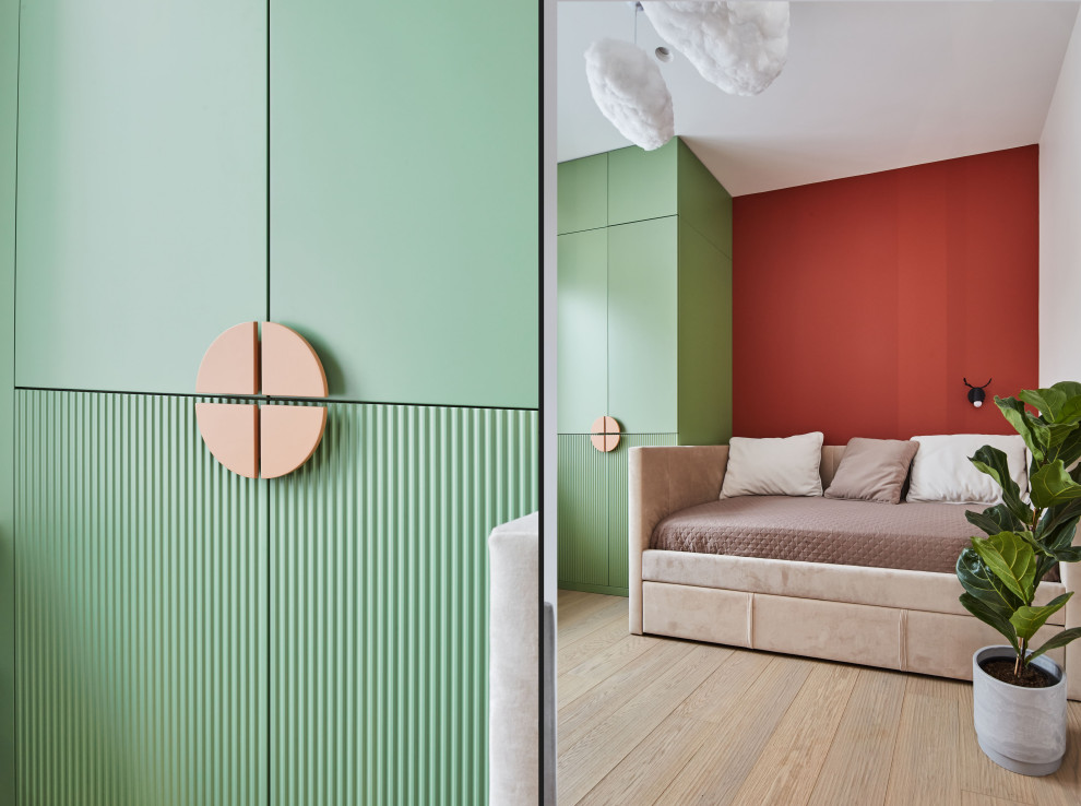 Дизайн квартиры в ЖК Октябрьское Поле