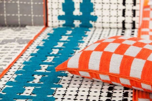 Tapis GAN modern-mattor