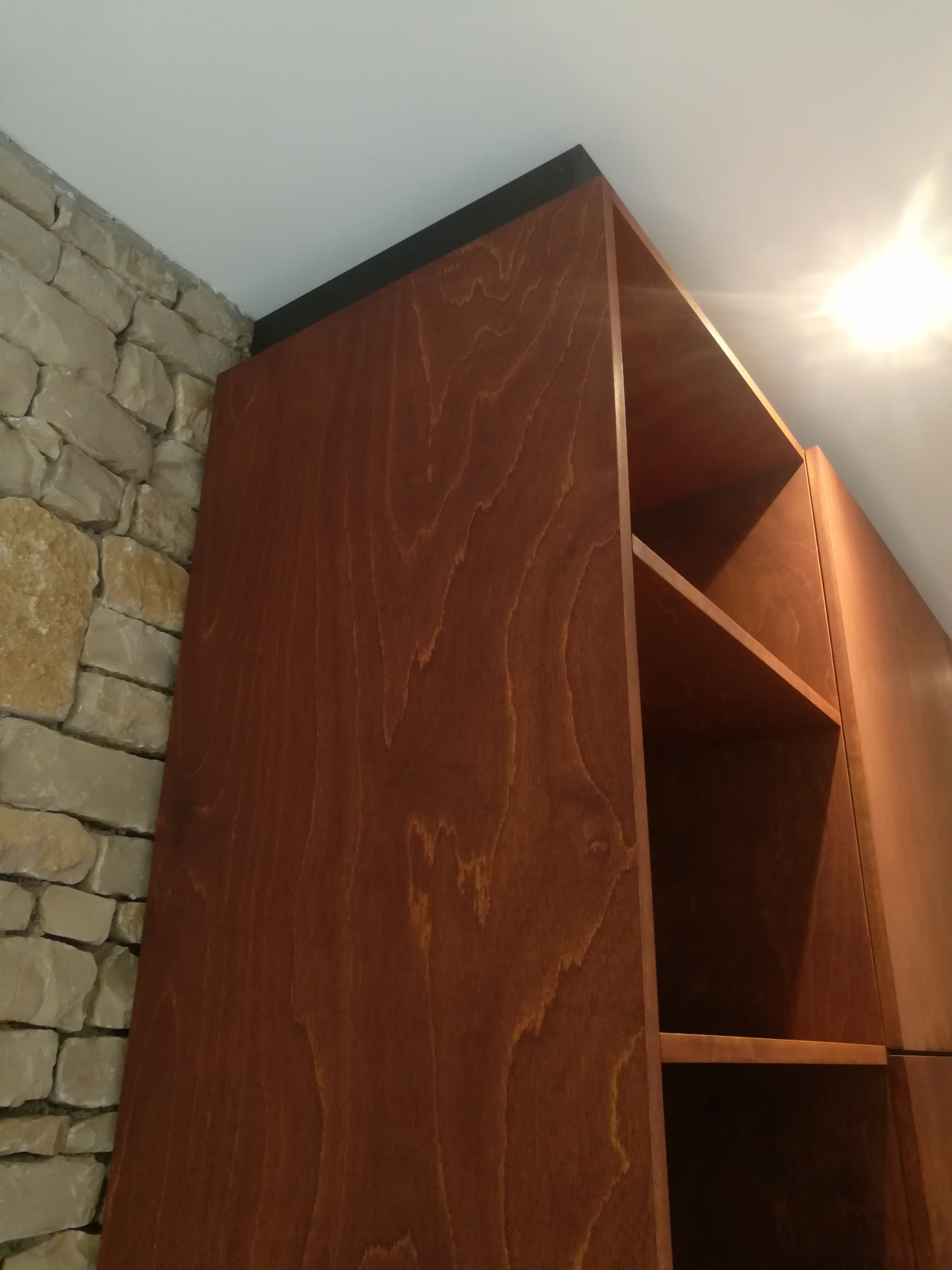 Meuble tv et bibliothèque