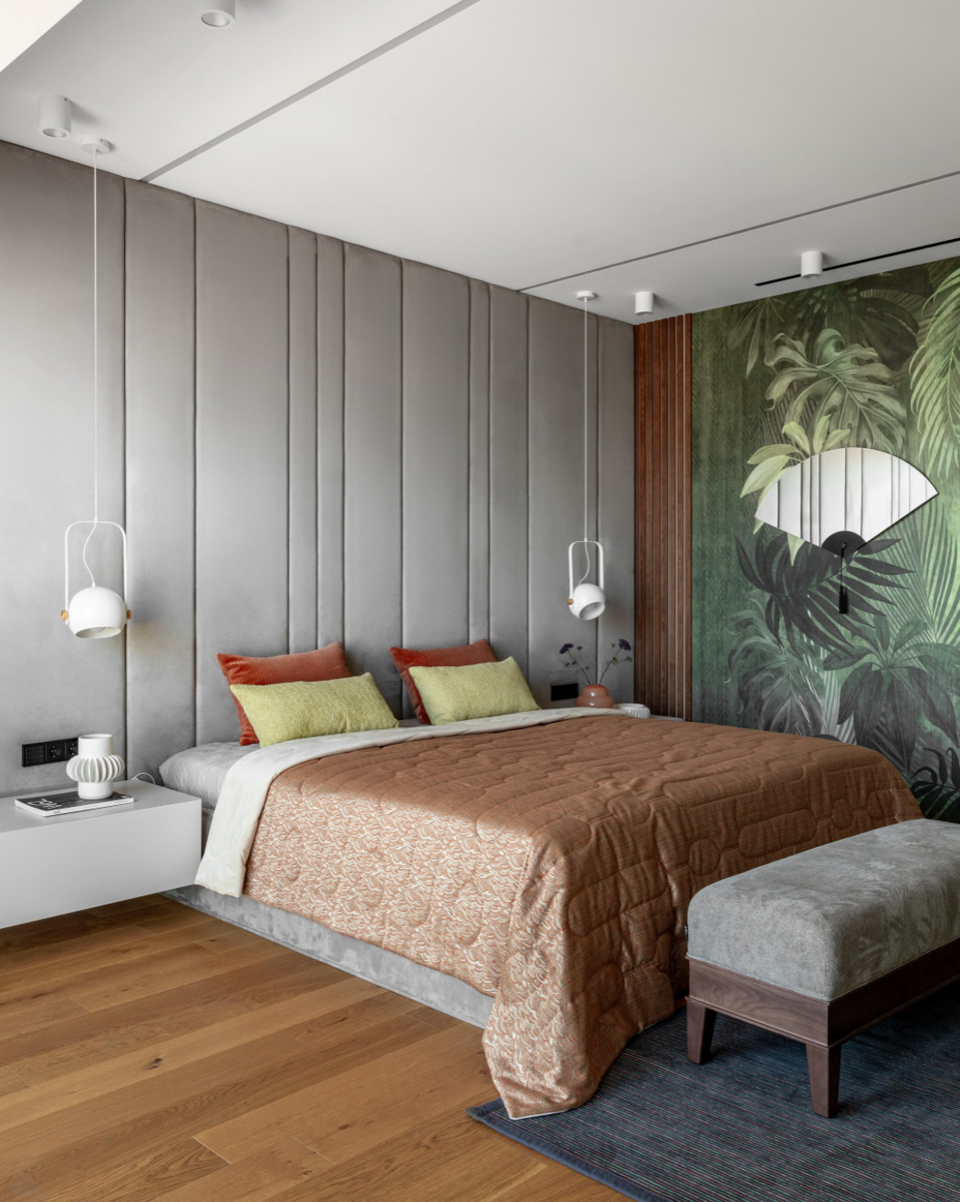 Реализованный дизайн-проект квартиры в ЖК "Высота"