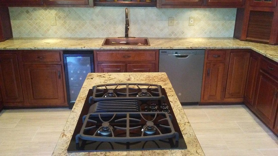 Wicker Kitchen