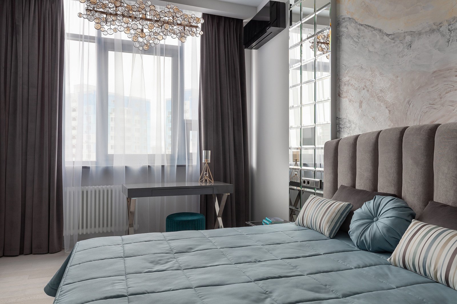 Квартира у метро Чертановская, этаж 20