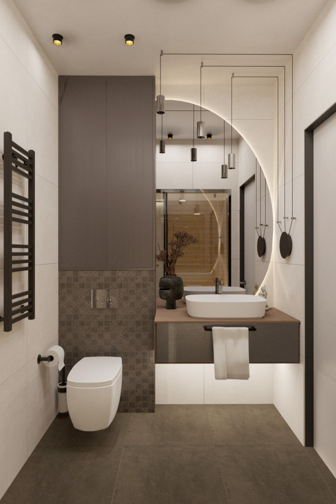 Интерьер в ЖК Южный берег ,ул. Парусная