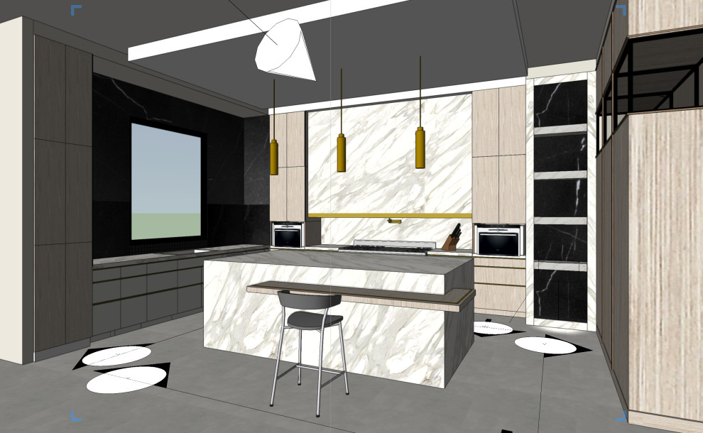 In-Prouduction 3D Renderings Troppicanna House Chinadoll House 2021