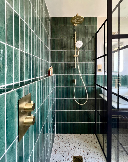 Bathroom renovation eclectic-bathroom