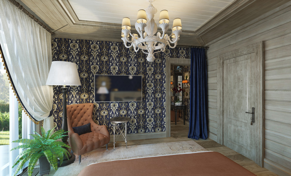 Сказки Мурани, дом из клеёного бруса