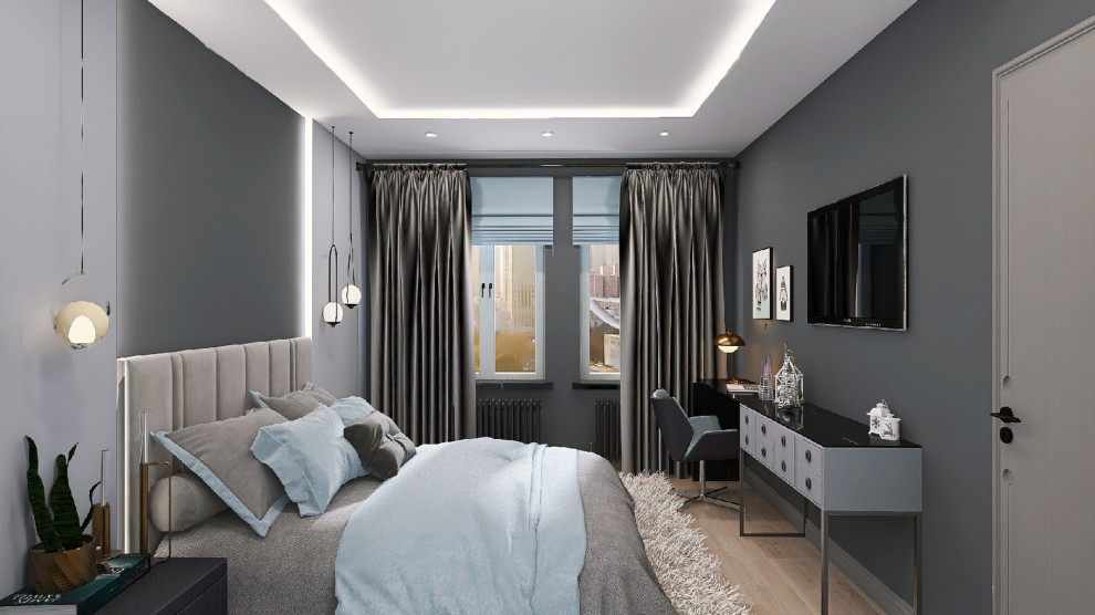 Двухкомнатная квартира