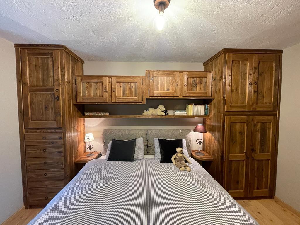 Appartamento di montagna 90 mq ristrutturato su misura in Valle di Cogne