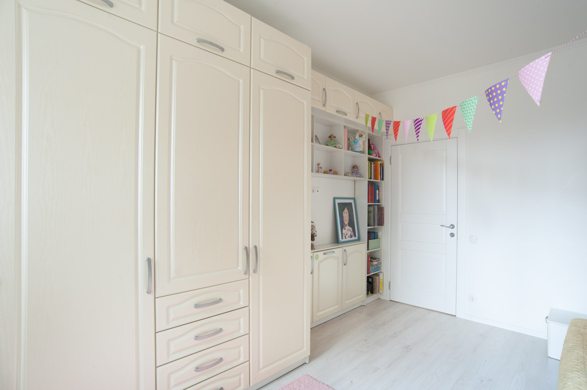 Реализованный интерьер квартиры в стиле "Прованс"