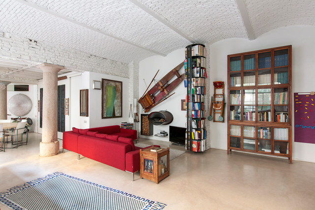 LOFT 2 industrial-family-room