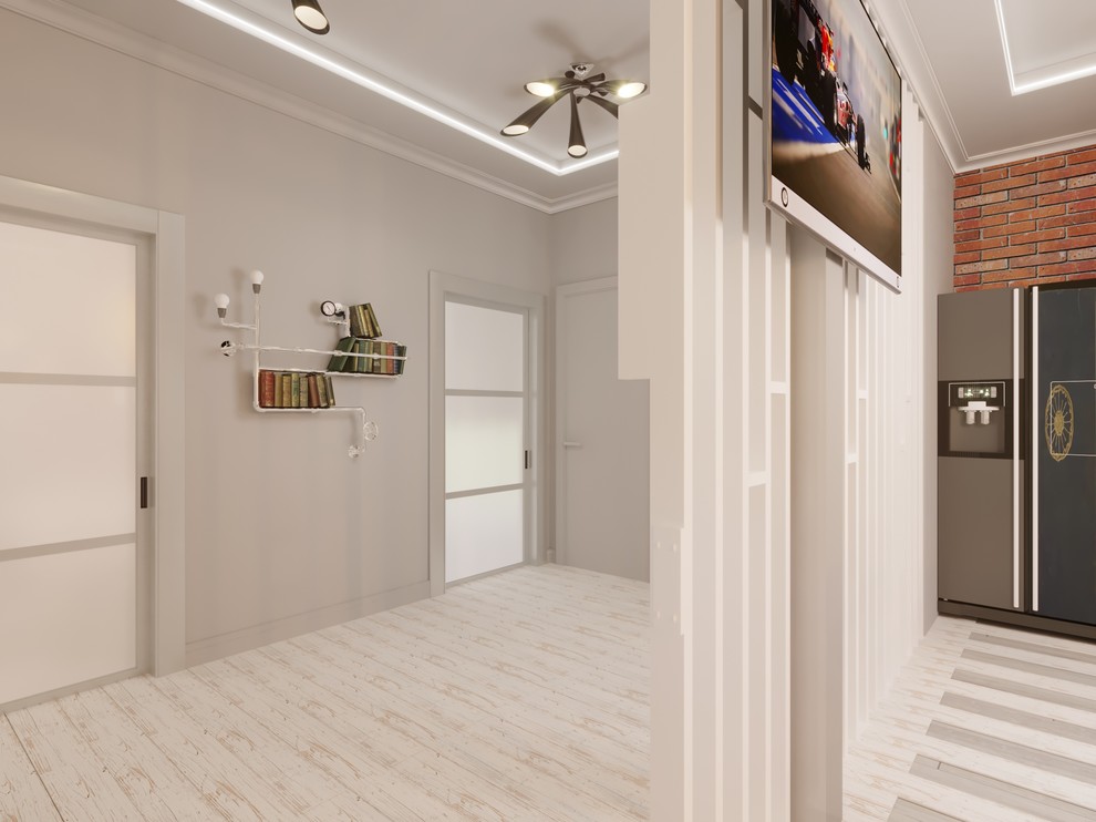 Поселок Пятница парк дизайн проект коттеджа