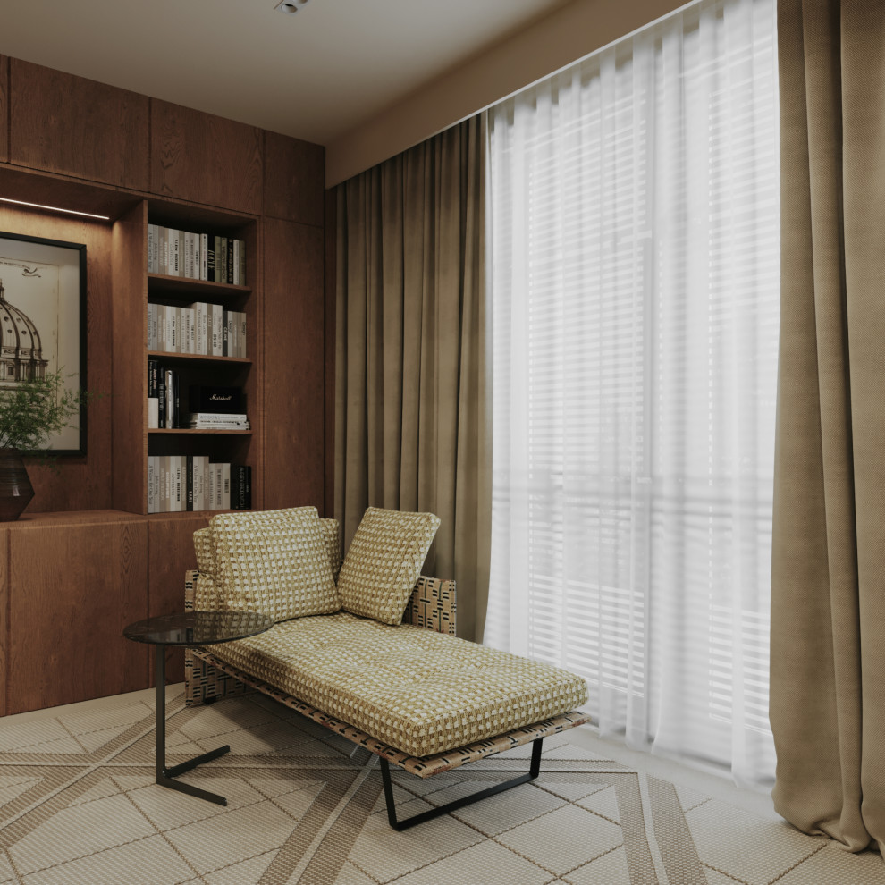 Квартира с элементами этно