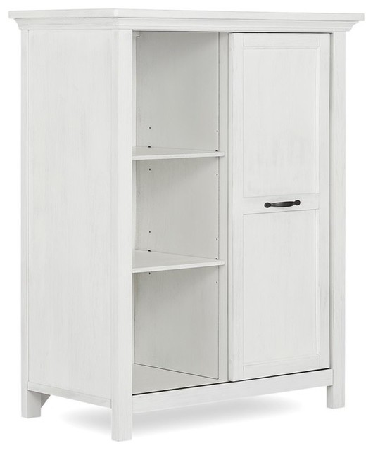 Evolur Belmar Baby Armoire Farmhouse Kids Dressers And